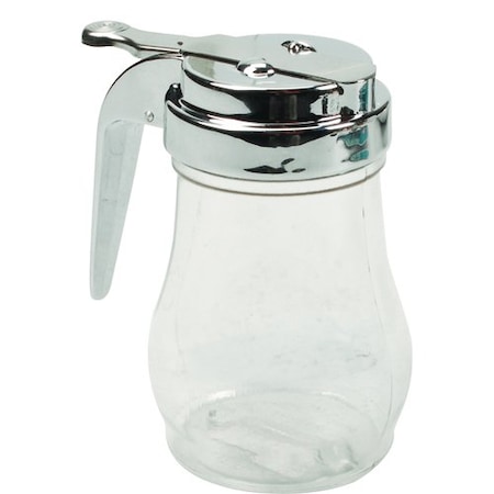 Traex Server , 10 Oz, Poly, Chrome Top 1212